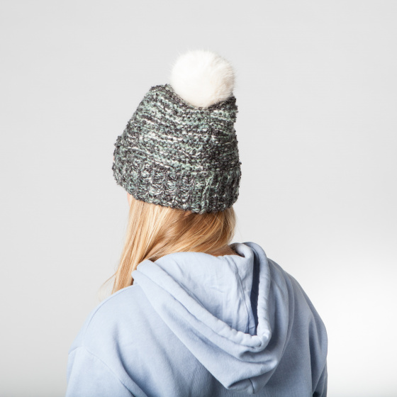 Bonnet Siret Beanie charcoal - Barts