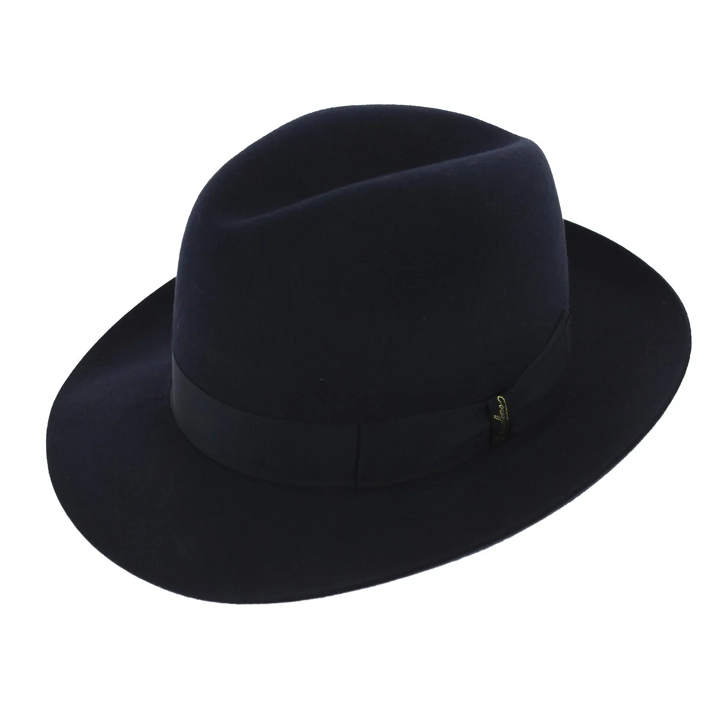 Borsalino Marengo Navy Hat - Borsalino boutique Reference: 3840 | Chapellerie Traclet