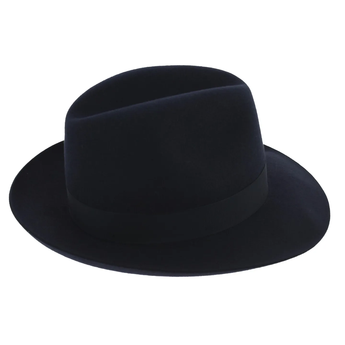 Chapeau Borsalino Marengo Marine  - boutique Borsalino Reference : 3840 | Chapellerie Traclet