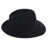 Borsalino Marengo Navy Hat - Borsalino boutique Reference: 3840 | Chapellerie Traclet