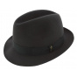 Gray Borsalino Blues Brothers Hat
