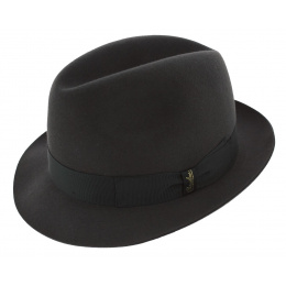 Gray Borsalino Blues Brothers Hat
