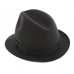 Hat Borsalino blues brothers grey