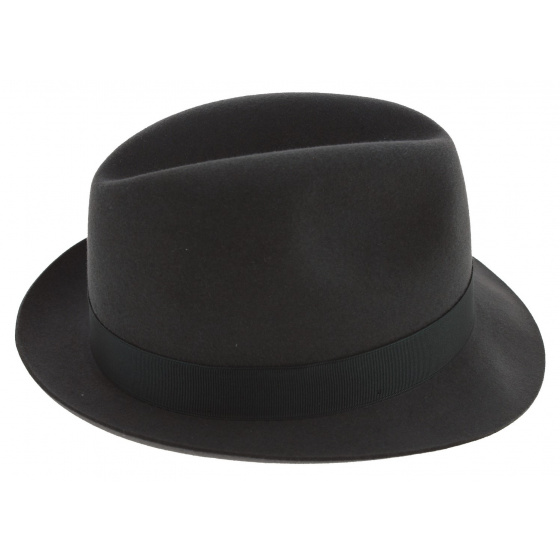 Chapeau Borsalino Blues Brothers gris