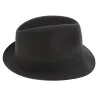 Borsalino gris - chapeau borsalino blues brothers - acheter un chapeau feutre poil lapin Reference : 3000 | Chapellerie Traclet