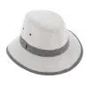 Chapeau Safari Manyara Lin Gris - Crambes Reference : 7621 | Chapellerie Traclet