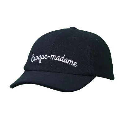 Croque Madame curve cap Reference: 5526 | Traclet Hat Shop