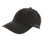 Onan Black Strapback Baseball Cap - Hatland