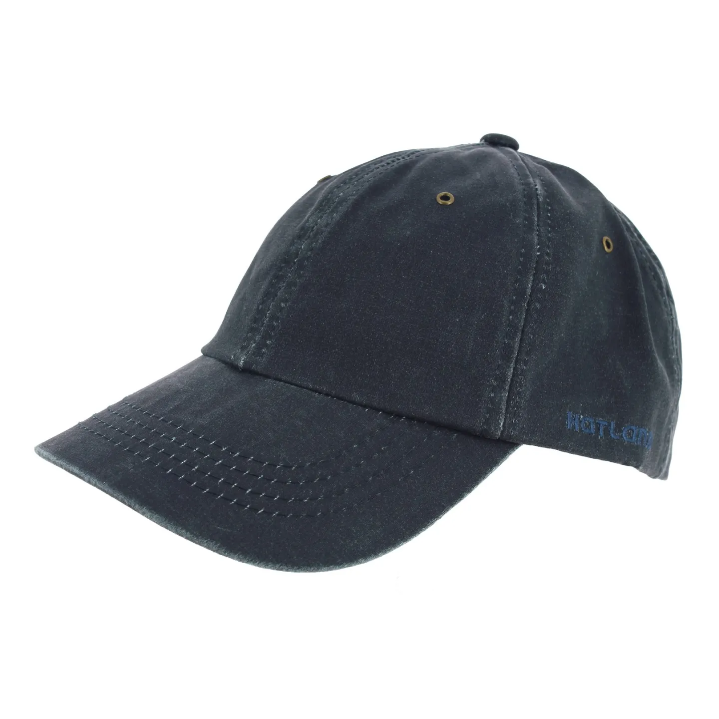 Casquette Baseball Strapback Onan Bleu - Hatland Reference : 4662 | Chapellerie Traclet