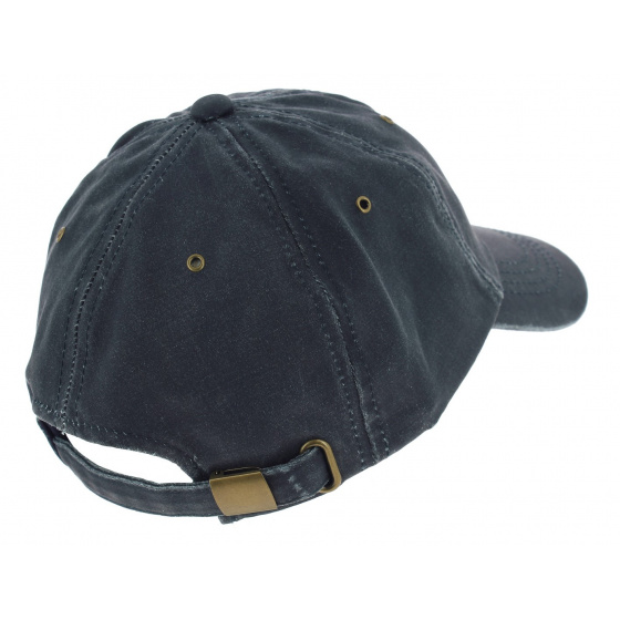 Casquette Baseball Strapback Onan Bleu - Hatland