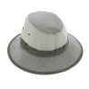 Grey Cotton Safari Lewa Hat - Crambes Reference: 5244 | Traclet Hat Shop