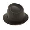 Chapeau Trilby Tycoon Coton Marron - Aussie Apparel Reference : 7627 | Chapellerie Traclet