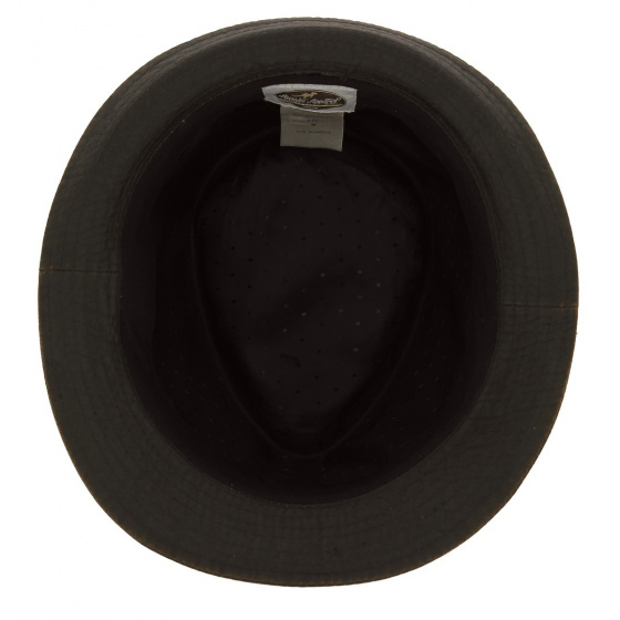 Brown Cotton Trilby Hat Barenjoy - Aussie Apparel