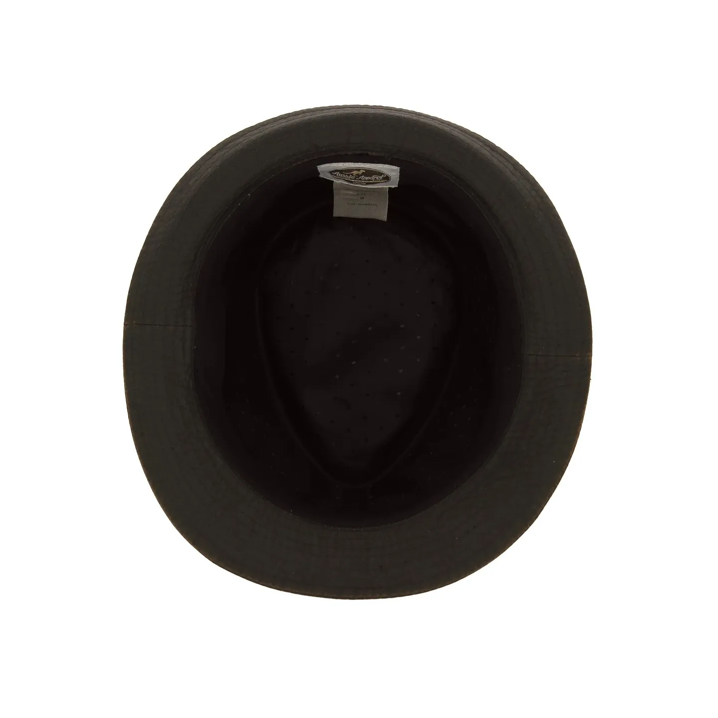 Chapeau Trilby Tycoon Coton Marron - Aussie Apparel Reference : 7627 | Chapellerie Traclet