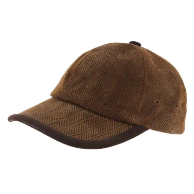Casquette Baseball DeeWhy Cuir Marron - Aussie Apparel Reference : 2360 | Chapellerie Traclet