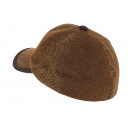 Casquette Baseball DeeWhy Cuir Marron - Aussie Apparel