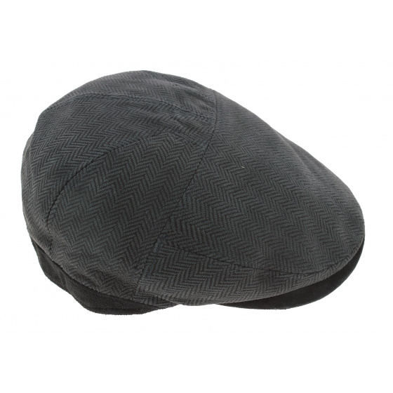 Casquette Plate Brookvale Cuir Anthracite - Aussie Apparel Casquette Plate Brookvale Cuir Anthracite - Aussie Apparel