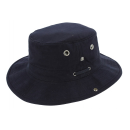 Navy Floater Portland Hat - Hatland
