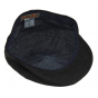 Hatteras Minco Black Leather Cap - Hatland