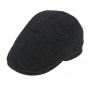 Duck Bill Cap Kingsway Wool Black - Göttmann