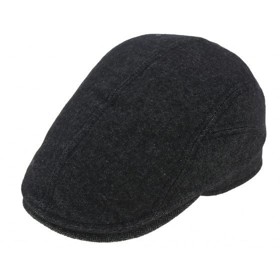 Duck Bill Cap Kingsway Wool Black - Göttmann