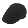 Duck Bill Cap Kingsway Wool Black - Göttmann Reference: 3477 | Traclet Hat Shop