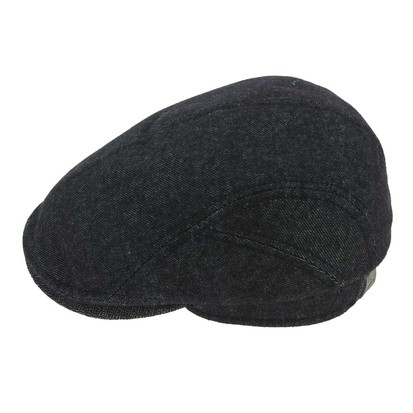 Duck Bill Cap Kingsway Wool Black - Göttmann Reference: 3477 | Traclet Hat Shop