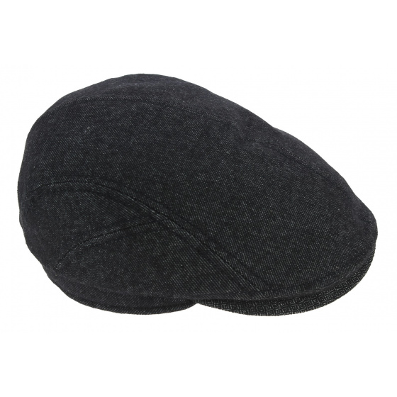 Duck Bill Cap Kingsway Wool Black - Göttmann