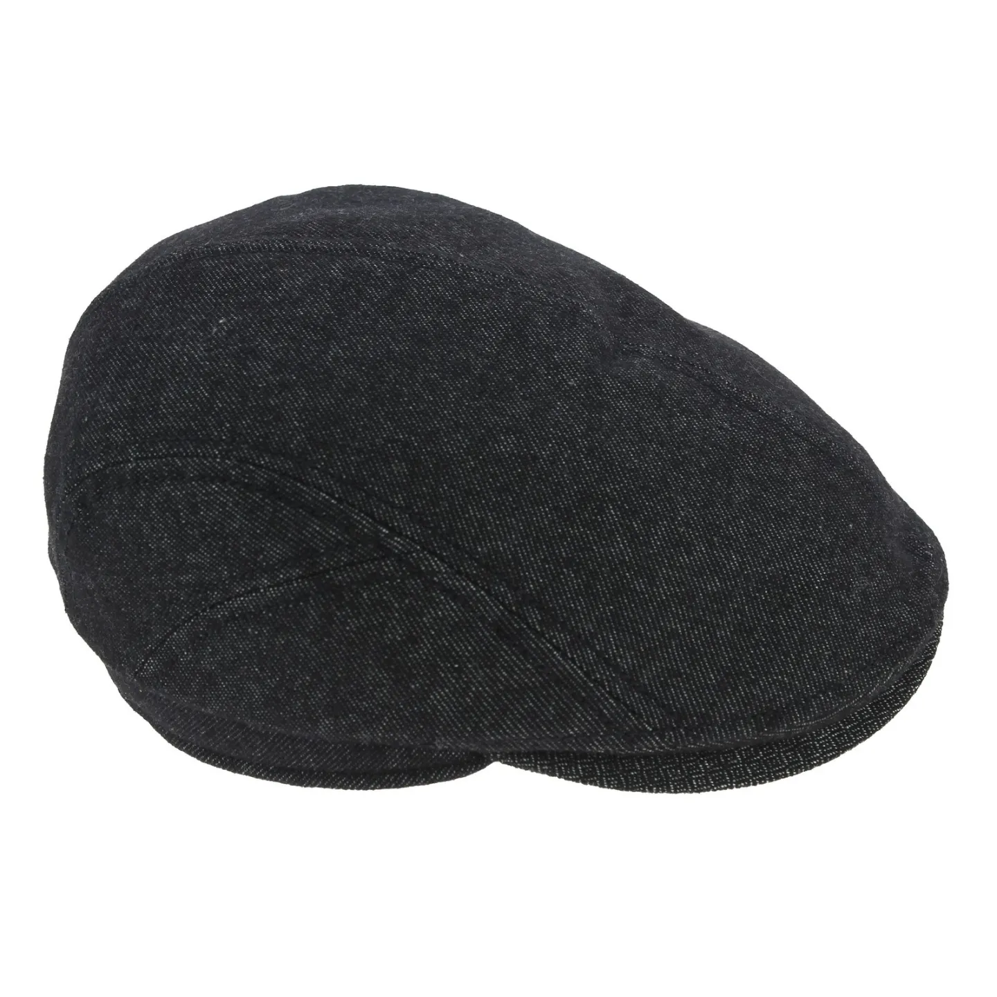 Duck Bill Cap Kingsway Wool Black - Göttmann Reference: 3477 | Traclet Hat Shop