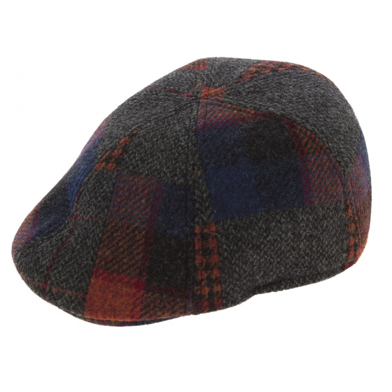 Brentford Duck Bill Cap Virgin Wool Patchwork - Göttmann