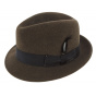 Tino Taupe Trilby Hat - Bailey