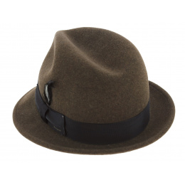 Chapeau tino Taupe Trilby Bailey