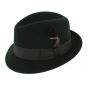 Tino Black Trilby Bailey hat