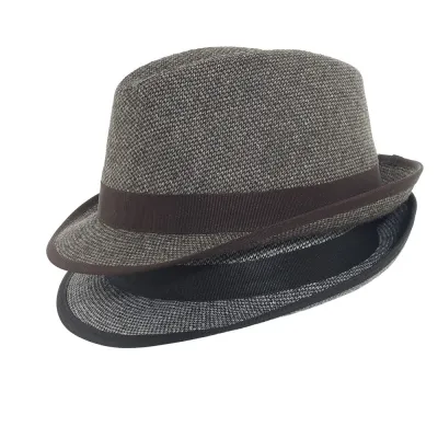 OUI Nous checkered trilby fabric hat Reference: 4138 | Traclet Hat Shop