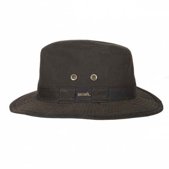 Hatland Sanbourne Brown Traveller Hat