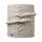 Snood - Darla ecru neck warmer -Buff