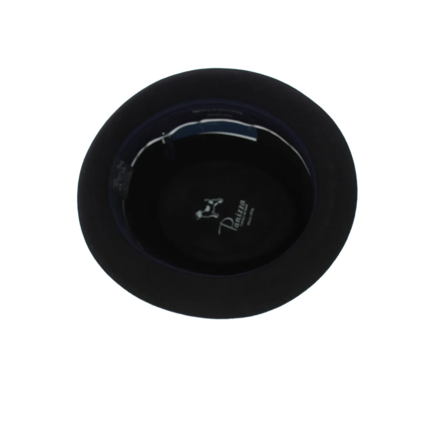 Black Impéria Porkpie Hat - Panizza Reference: 5797 | Traclet Hat Shop