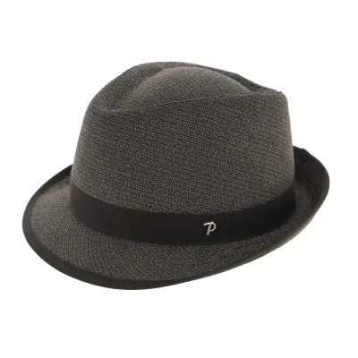 Grey Rock Trilby Hat - Panizza Reference: 6155 | Traclet Hat Shop