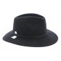 Georgia Wide Brim Felt Hat with Ear Flaps - Mayser