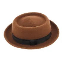chapeau pork pie mandai Reference : 2408 | Chapellerie Traclet