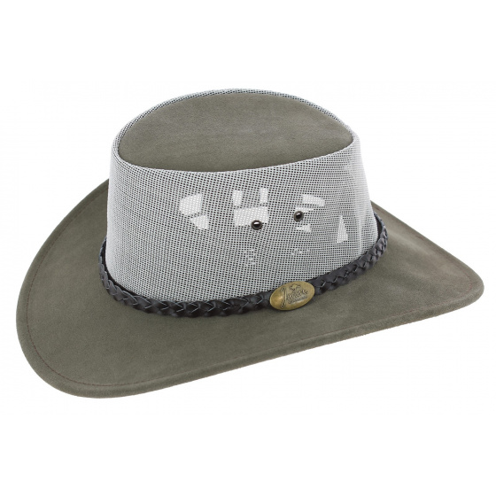 Grey traveller hat - Suede Breezer Explorer