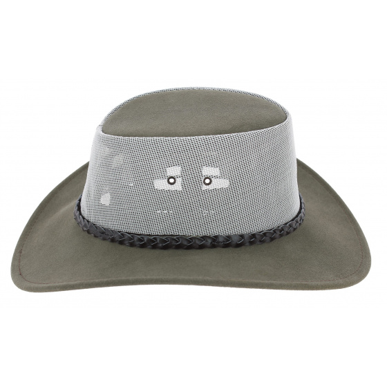 Chapeau traveller Gris - Suede Breezer Explorer