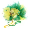 Original yellow and green Catherinette hat Reference: 399 | Chapellerie Traclet