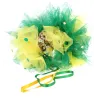 Original yellow and green Catherinette hat Reference: 399 | Chapellerie Traclet