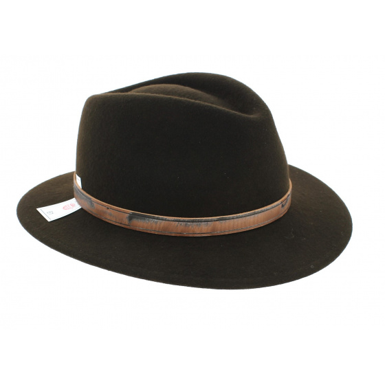 Chapeau Mathes Feutre Marron - Mayser