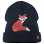 Hera children's hat navy fox -Barts