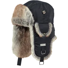 Chapka Kamikaze noir pour enfant -Barts- Chapellerie Traclet Reference : 3044 | Chapellerie Traclet