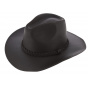 Stetson Mendota Buffalo leather hat