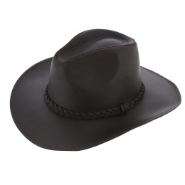 Stetson Mendota Buffalo leather hat