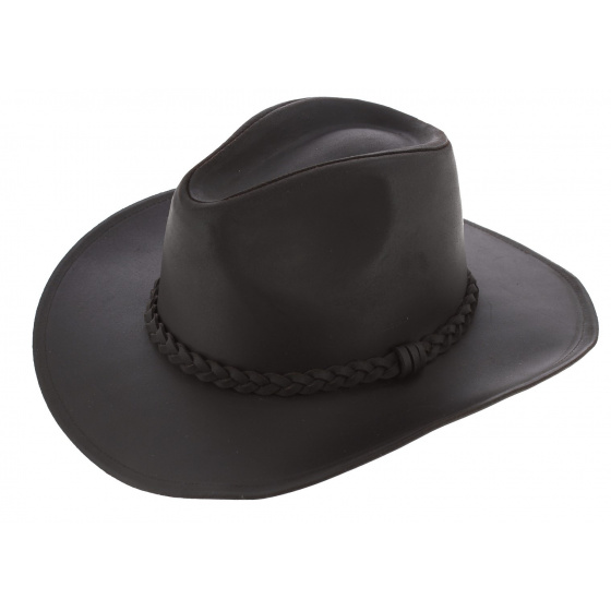 Stetson Mendota Buffalo leather hat
